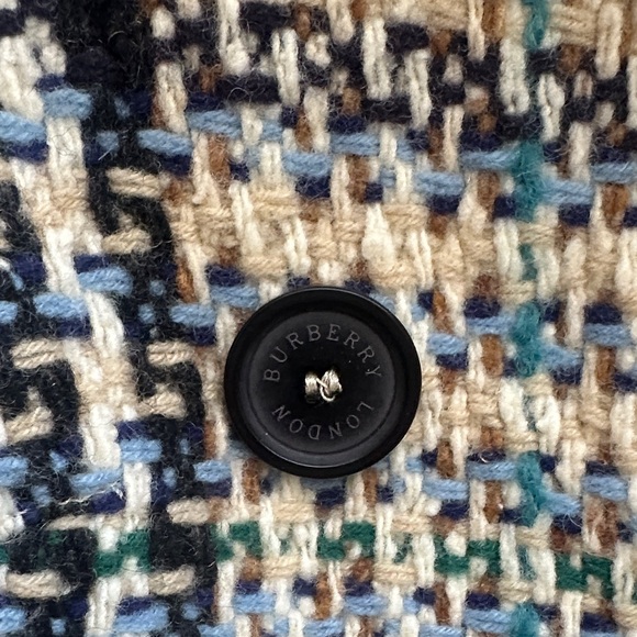 Burberry London wool/cashmere coat - Picture 10 of 11